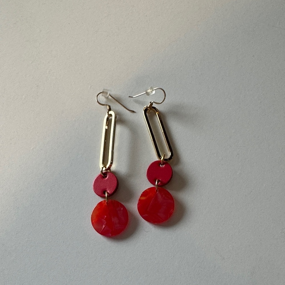 Nickel & Suede Red Stevies
